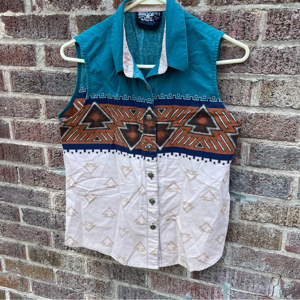 Brooks & Dunn Sleeveless Top